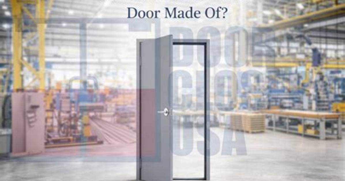 How Much Does a Door Weigh