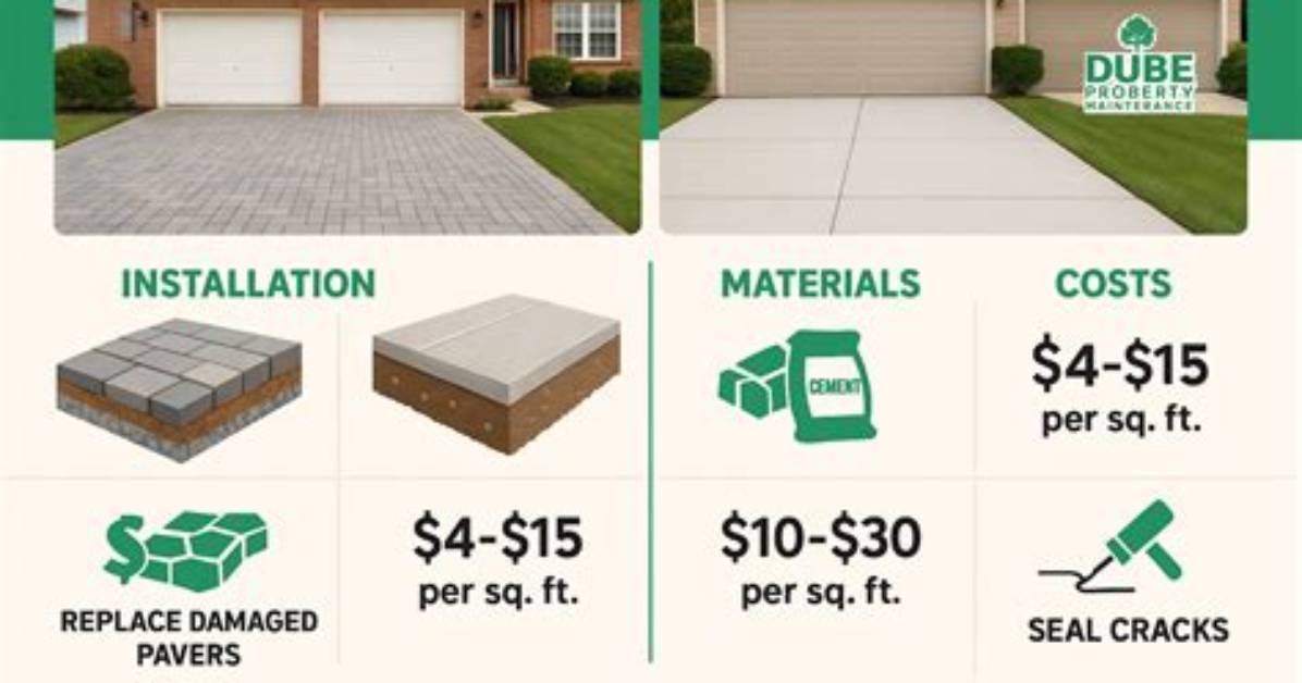 How Much Does a Driveway Cost