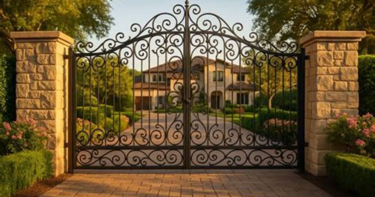 How Much Does a Driveway Security Gate Cost
