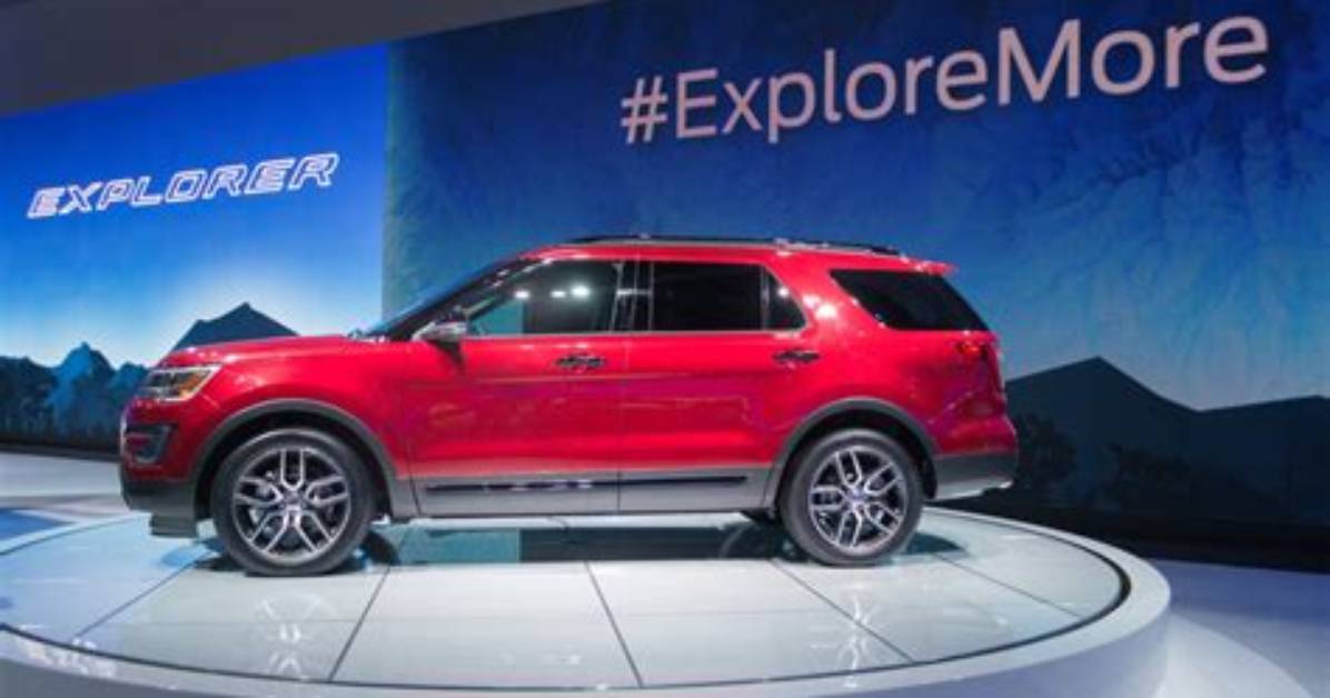 How Much Does a Ford Explorer Weight
