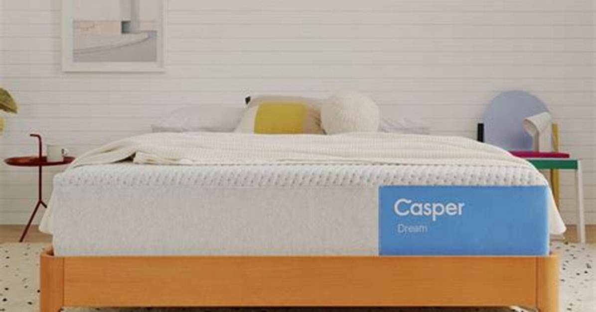 How Much Does a Full Size Casper Mattress Weigh