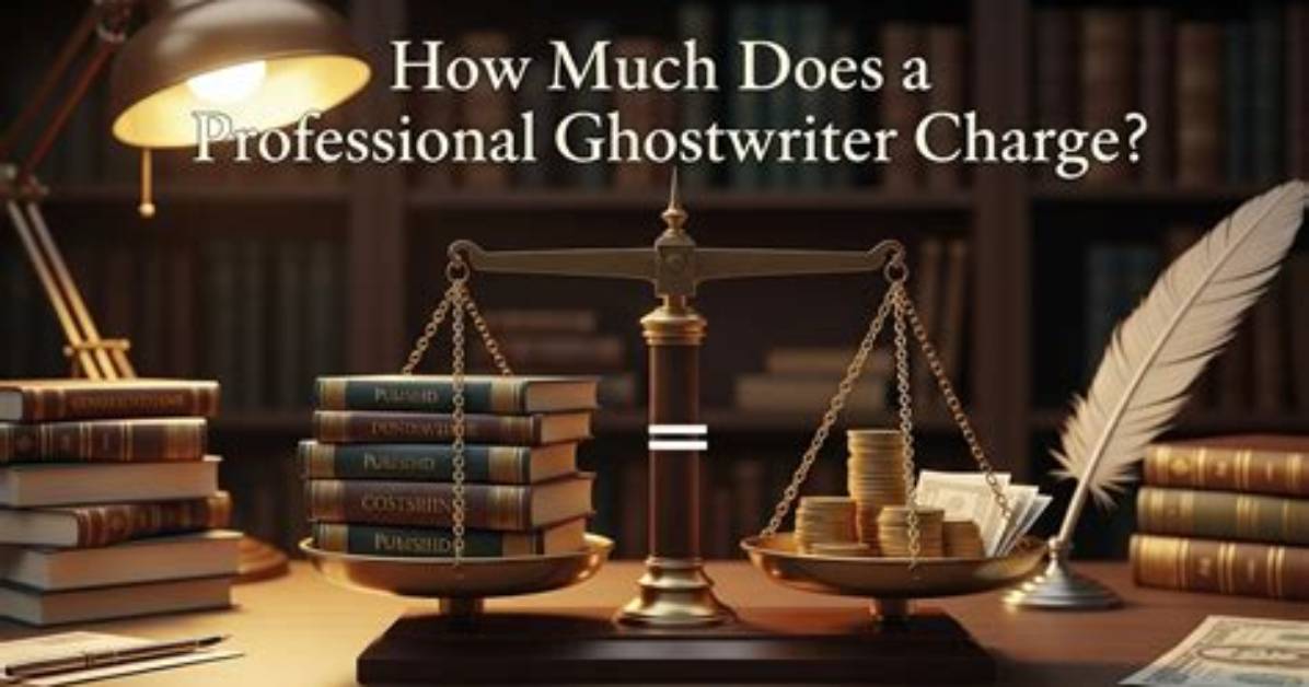 How Much Does a Ghostwriter Charge to Write a Book?