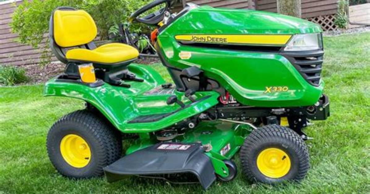 How Much Does a John Deere Garden Tractor Weigh