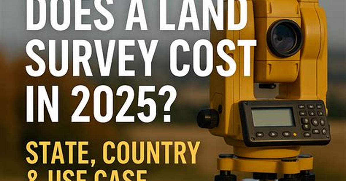 How Much Does a Land Survey Cost in Tennessee?