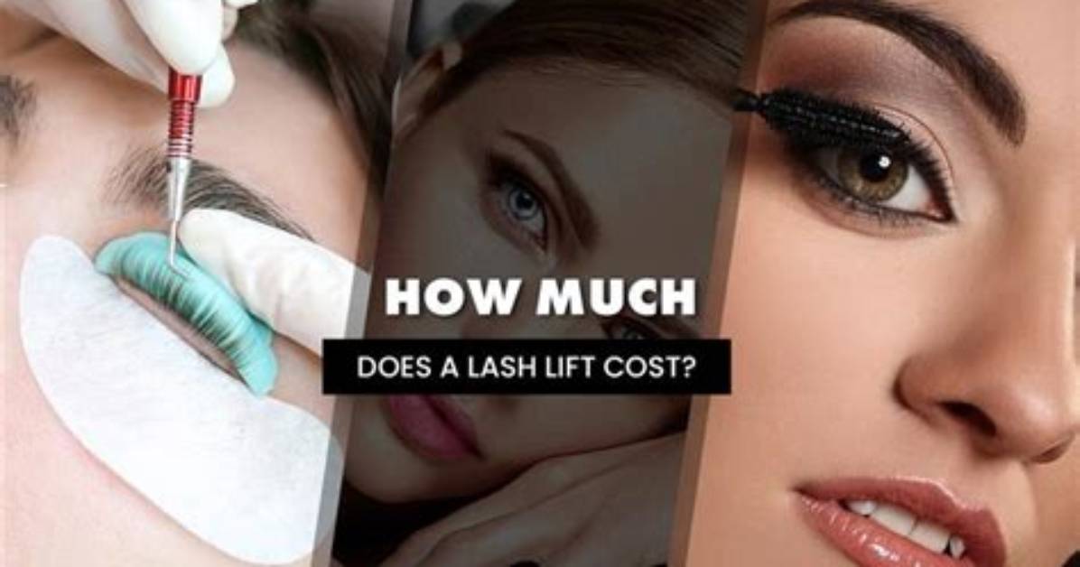 How Much Does a Lash Lift Cost