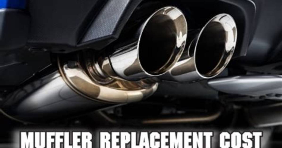 How Much Does a New Muffler Cost Installed