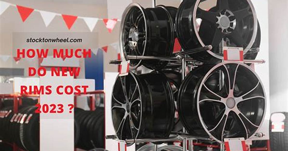 How Much Does a New Wheel Cost