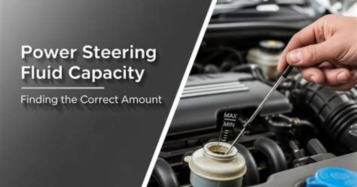 How Much Does a Power Steering Fluid Change Cost?