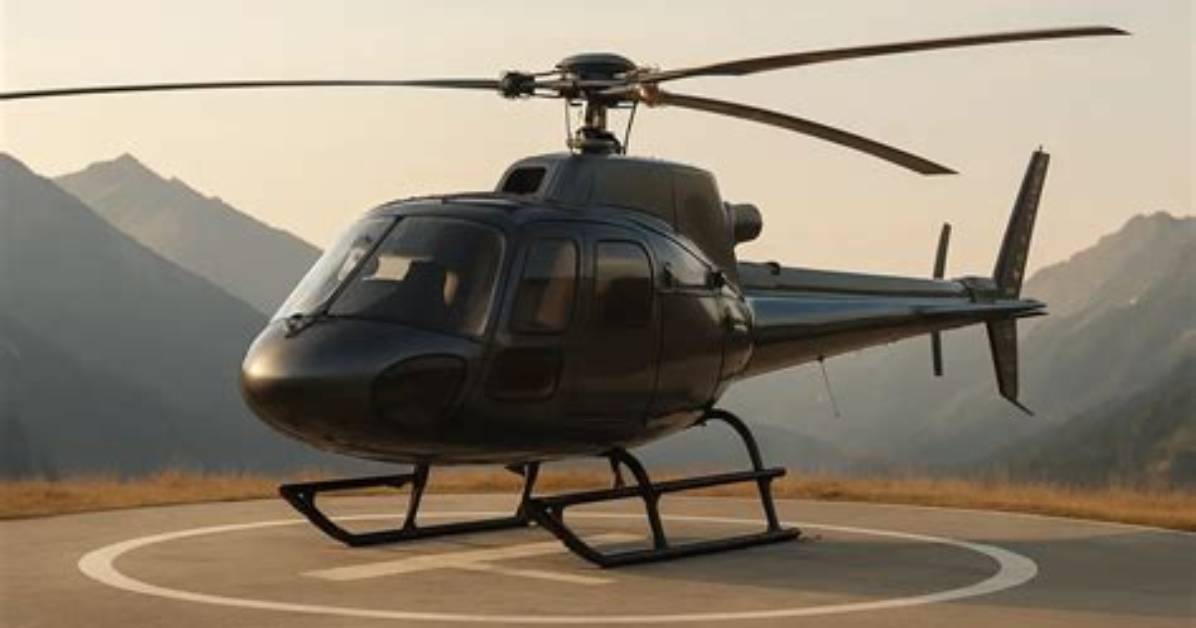 How Much Does a R44 Helicopter Weigh