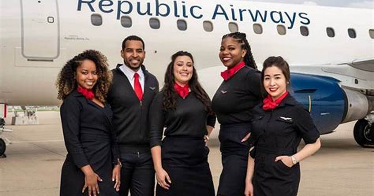 How Much Does a Republic Flight Attendant Make