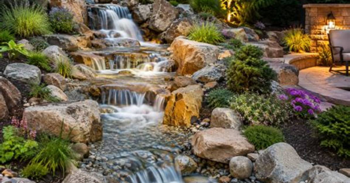How Much Does a Rock Waterfall Cost
