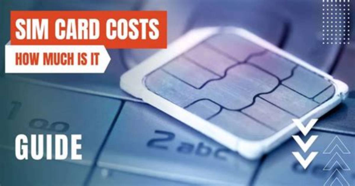 How Much Does a Sim Card Cost for Iphone