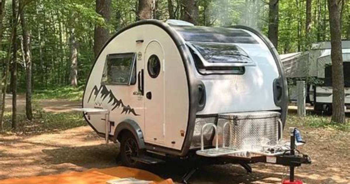 How Much Does a Small Travel Trailer Weigh