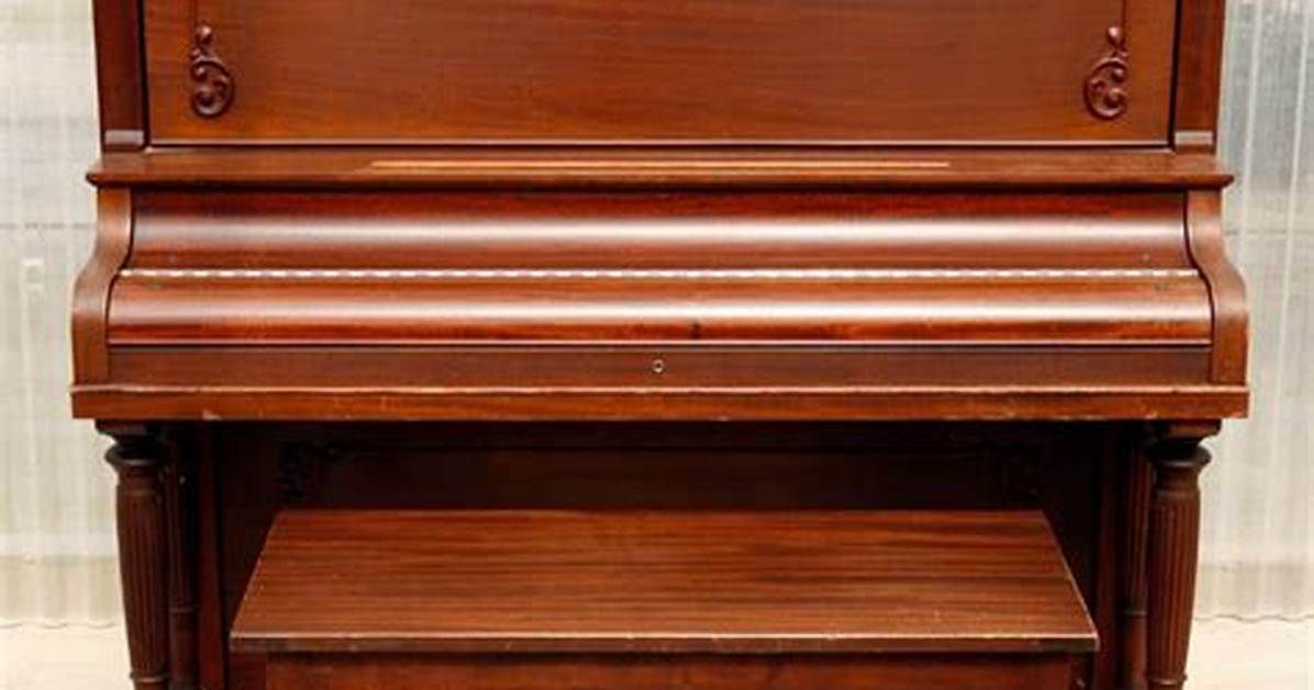 How Much Does a Spinet Piano Weight?