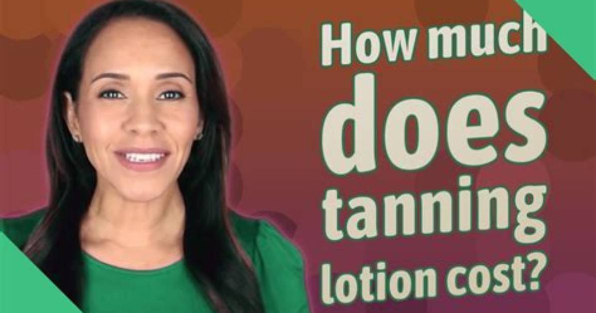 How Much Does a Tanning Package Cost