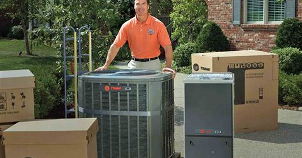 How Much Does a Trane Xr13 Cost
