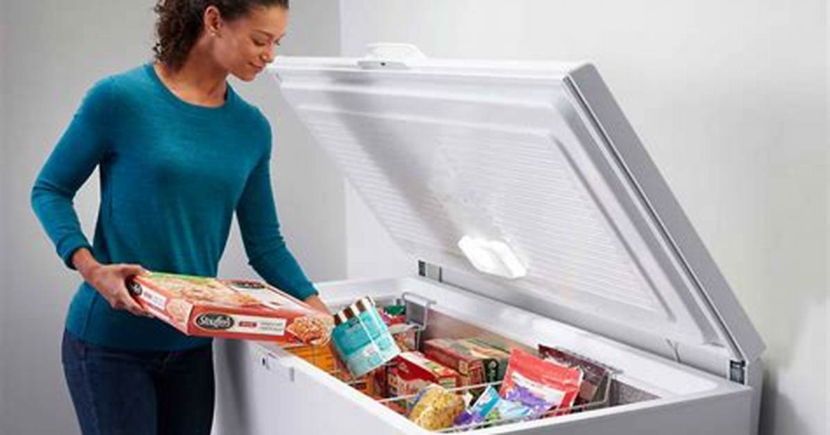 How Much Does a Upright Freezer Cost