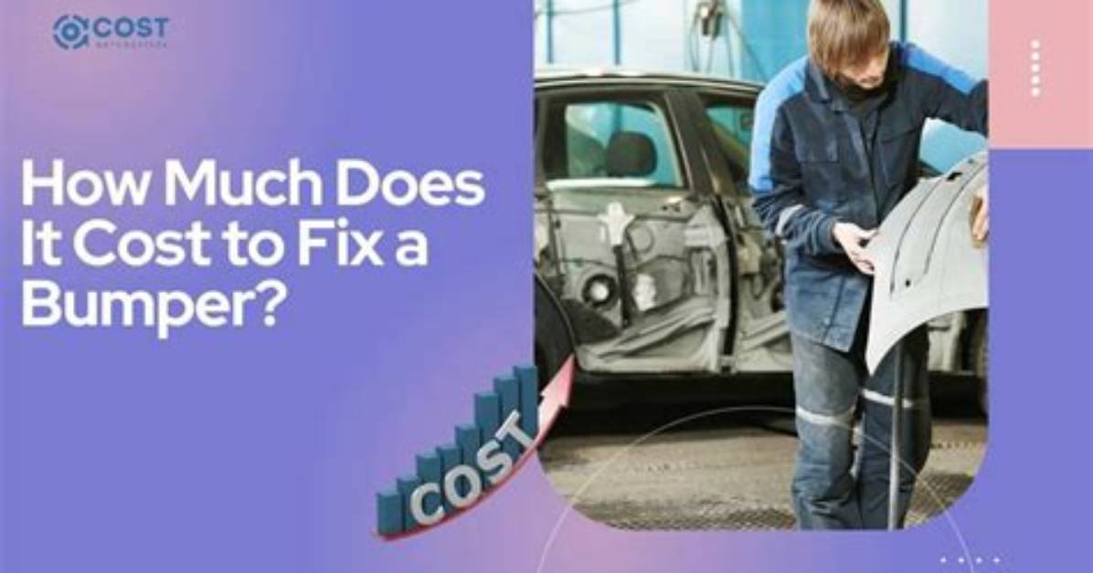 How Much Does a Used Bumper Cost