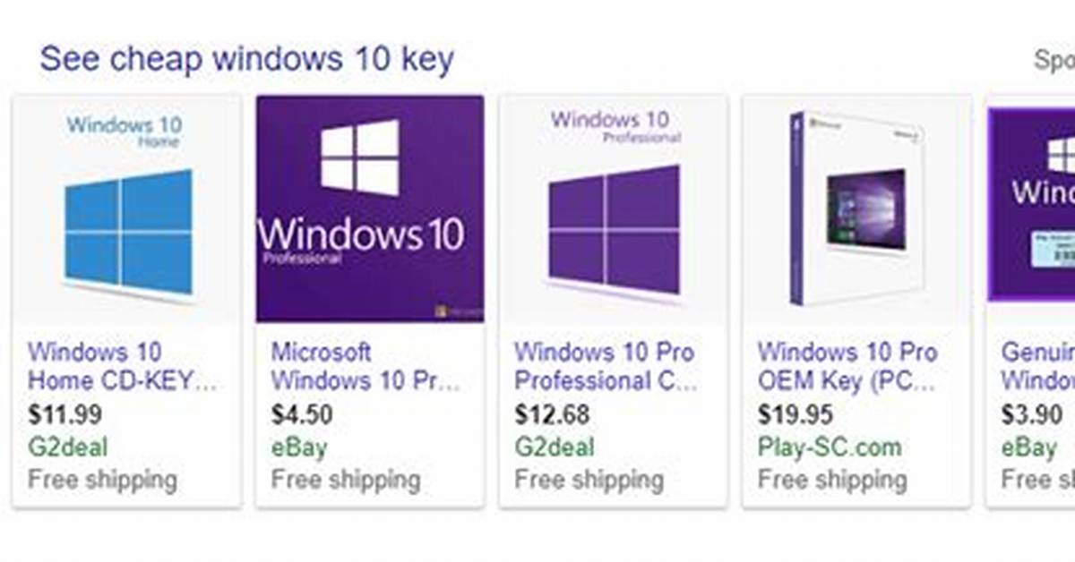 How Much Does a Windows 10 Pro Upgrade Cost?