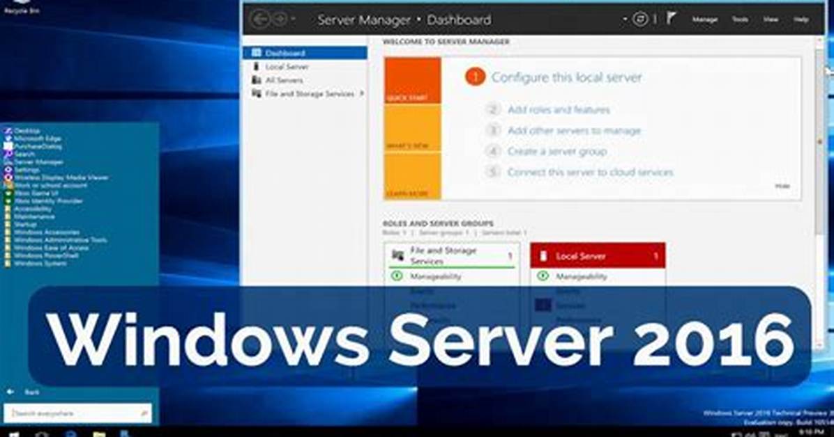 How Much Does a Windows Server 2016 License Cost?