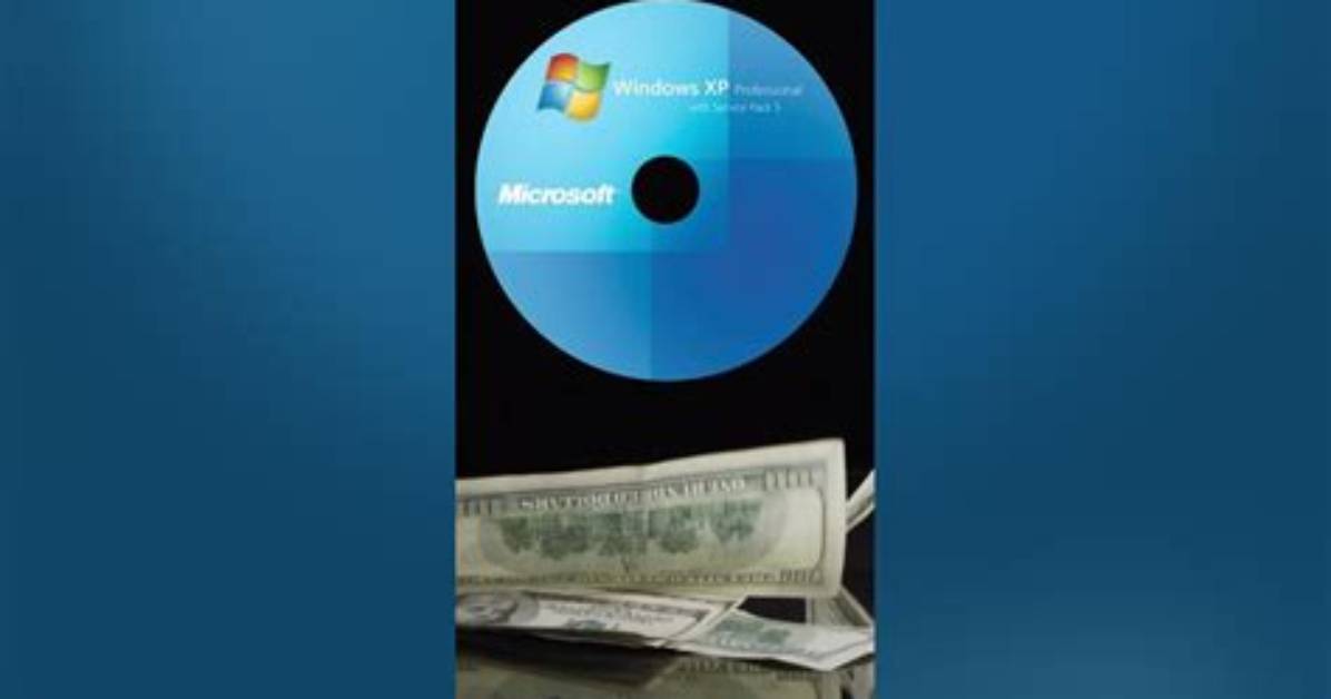 How Much Does a Windows Xp Cost?