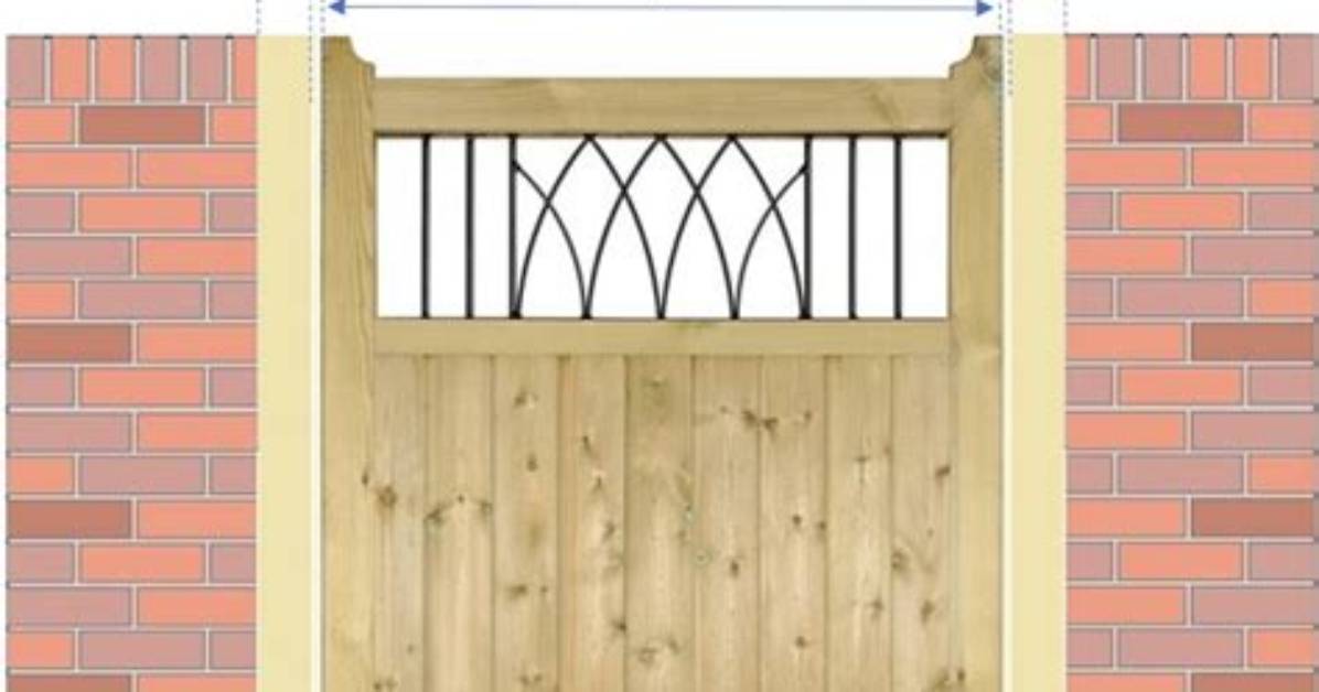 How Much Does a Wood Gate Weight