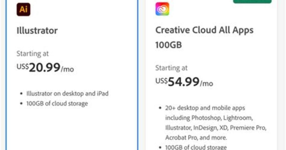How Much Does Adobe Illustrator Cost for Students?