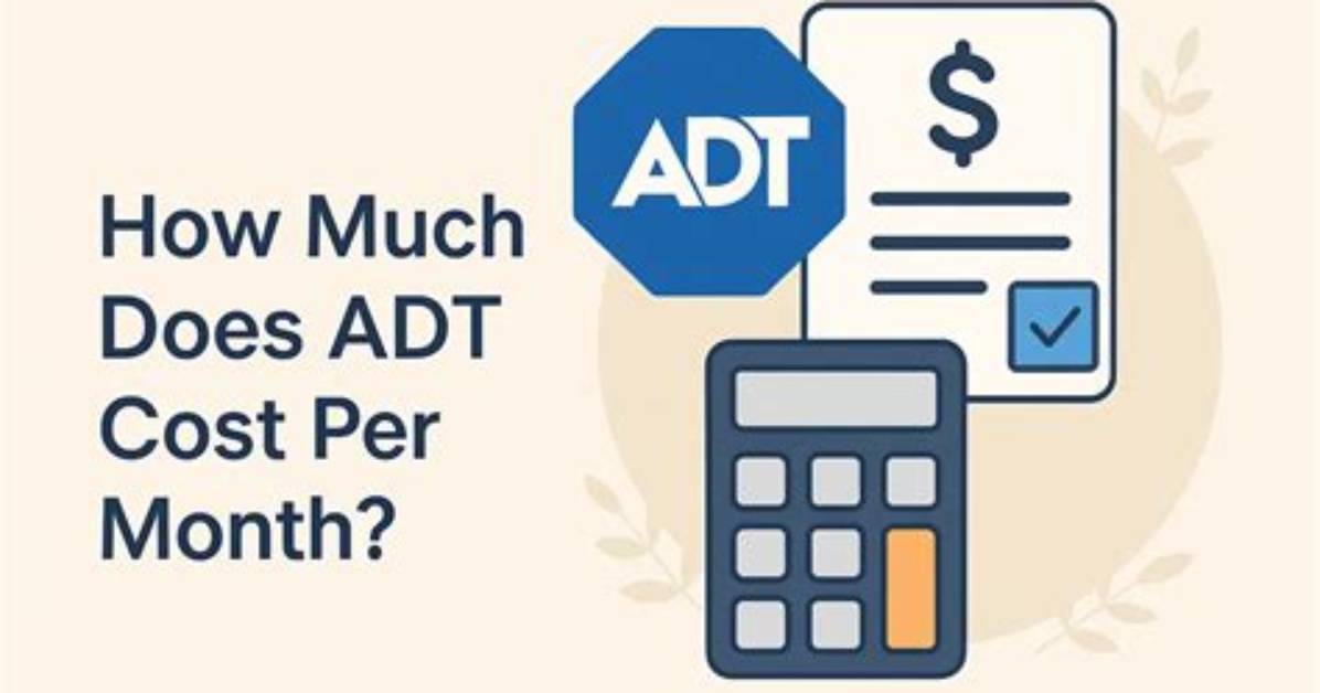 How Much Does Adt Cost for Small Business