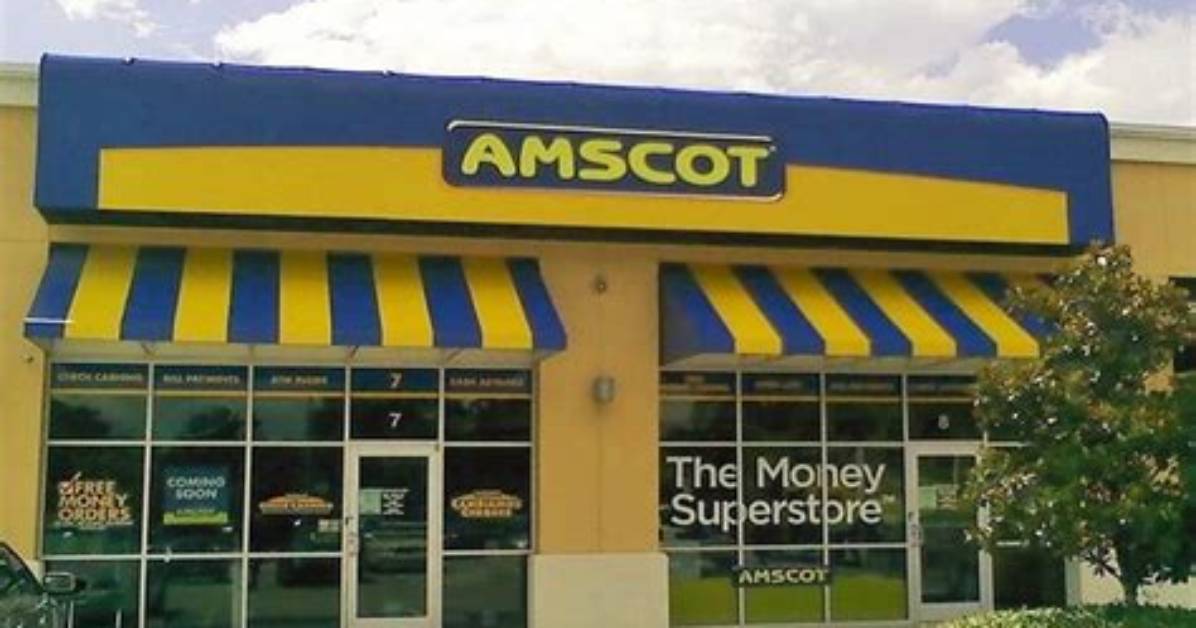 How Much Does Amscot Charge to Cash a Personal Check?