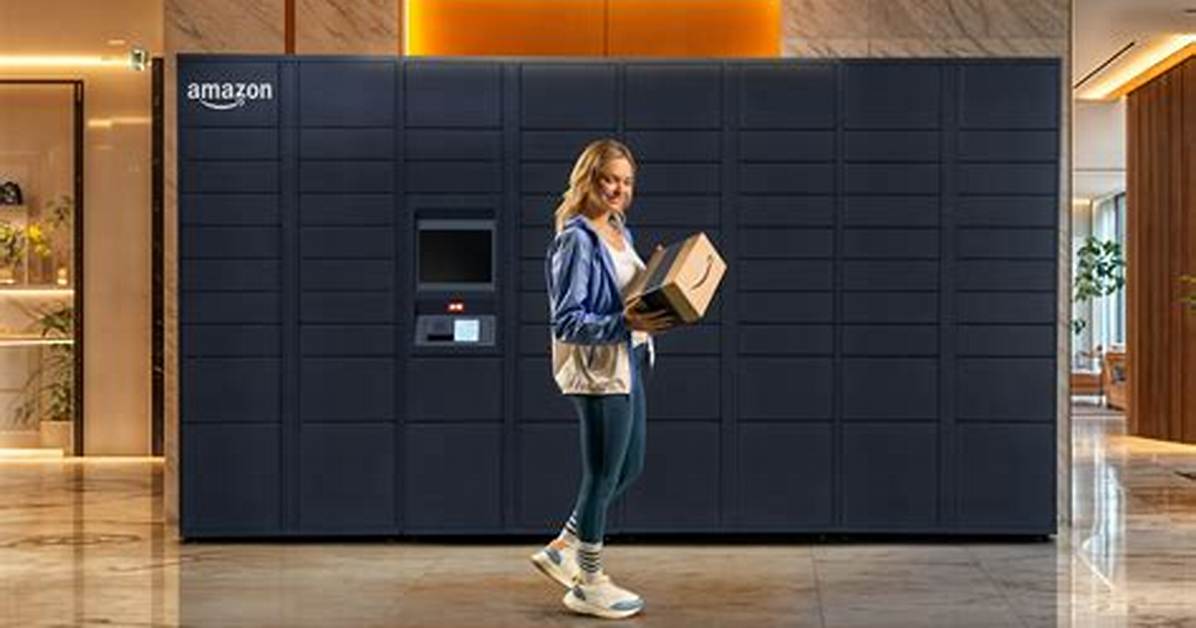 How Much Does an Amazon Locker Cost?