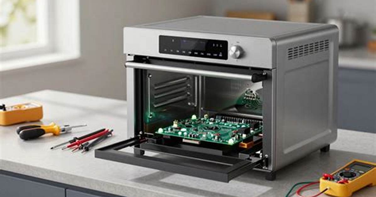 How Much Does an Electronic Oven Control Cost?