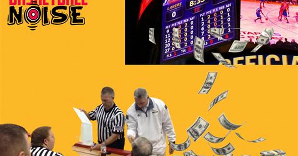 How Much Does an Nba Scorekeeper Make