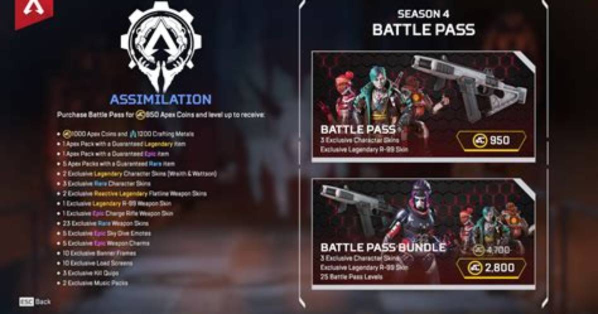 How Much Does Apex Legends Cost