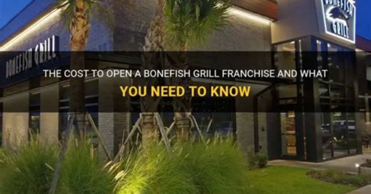 How Much Does Bonefish Grill Cost?