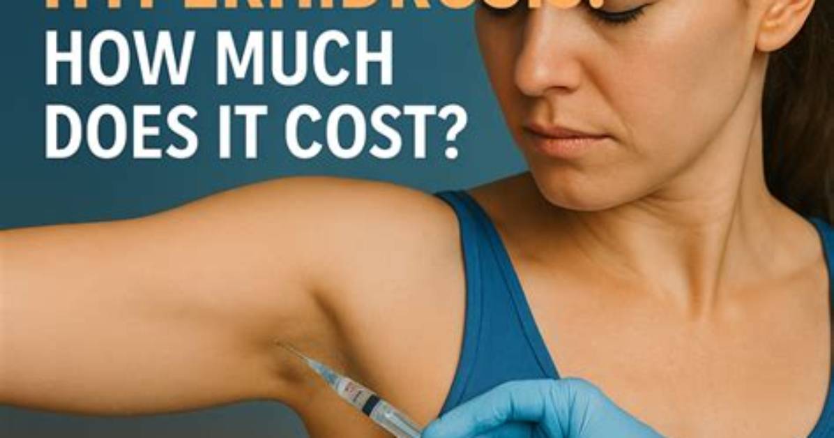 How Much Does Botox Cost for Hyperhidrosis?