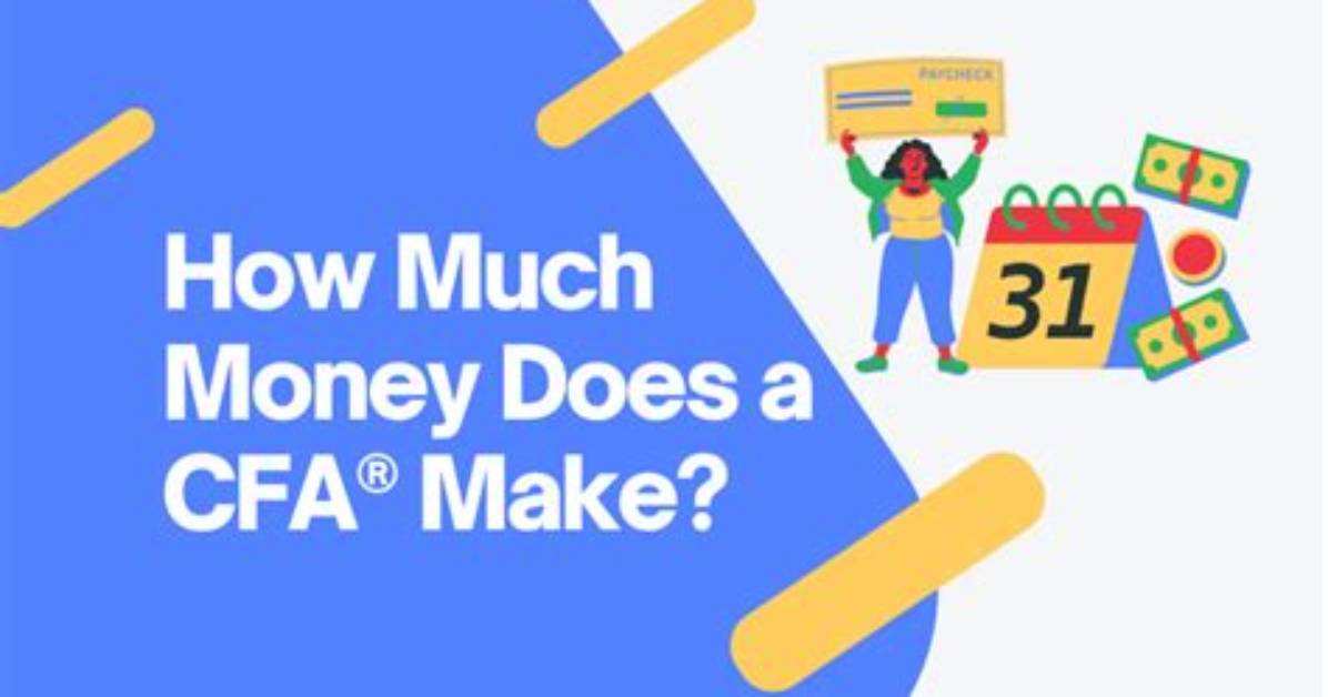 How Much Does Cfa Pay