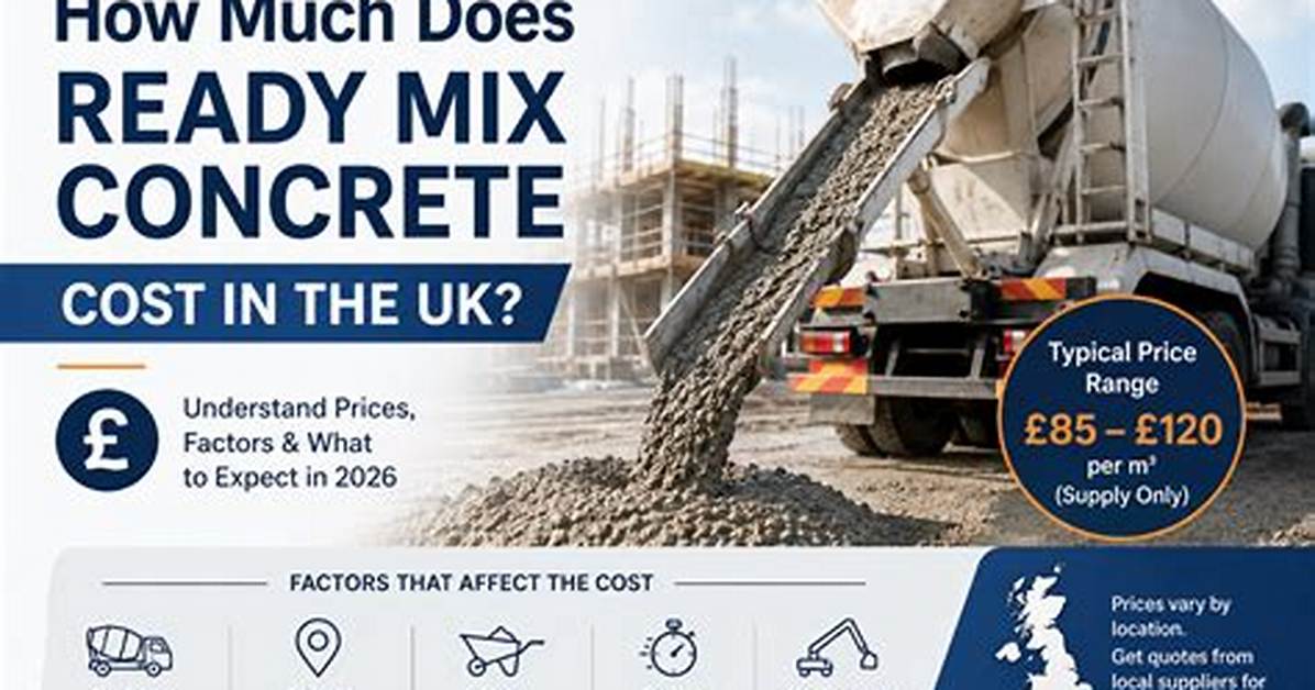 How Much Does Concrete Cost Uk?