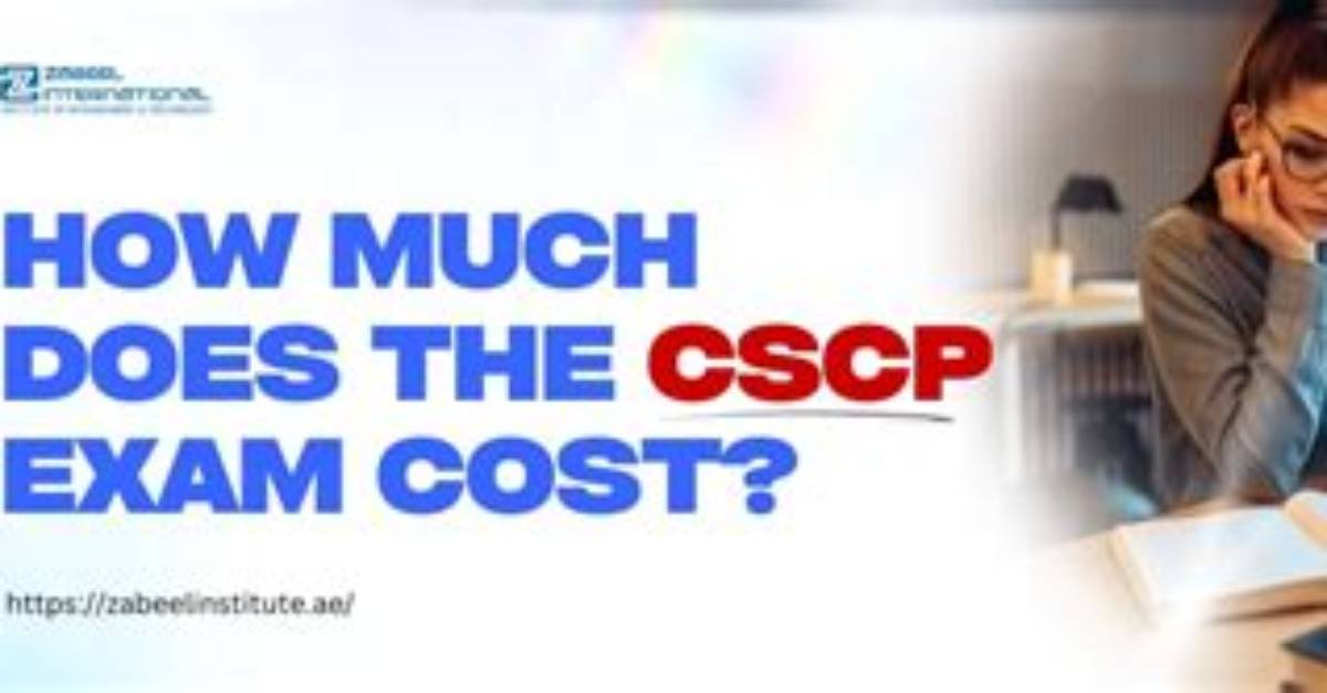 How Much Does Cscp Exam Cost?