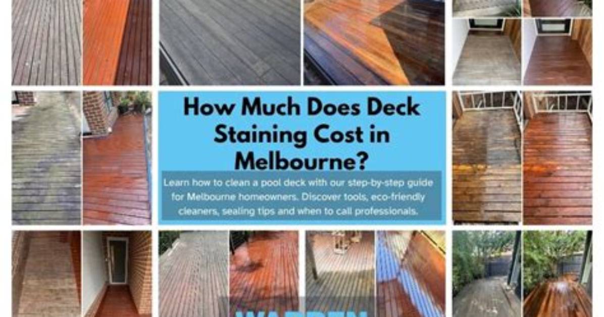 How Much Does Deck Sealing Cost
