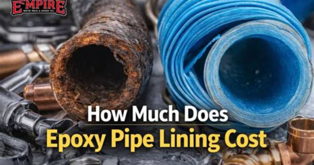 How Much Does Epoxy Pipe Lining Cost