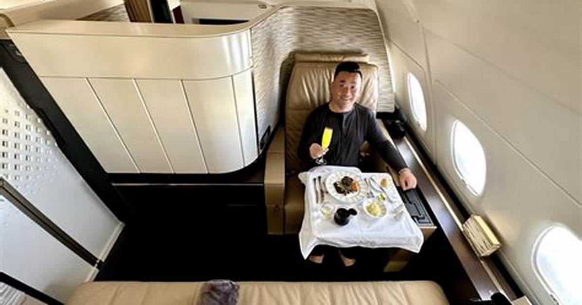 How Much Does Etihad First Class Apartment Cost