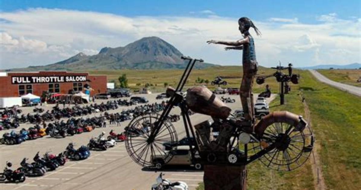 How Much Does Full Throttle Saloon Make During Sturgis