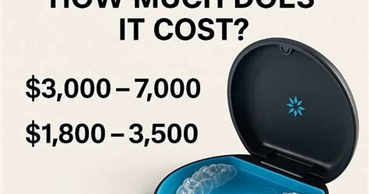 How Much Does Invisalign Cost in Nj?
