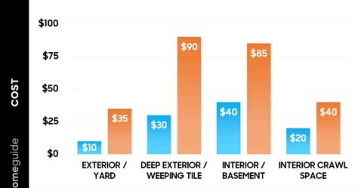 How Much Does It Cost to Drain a Yard