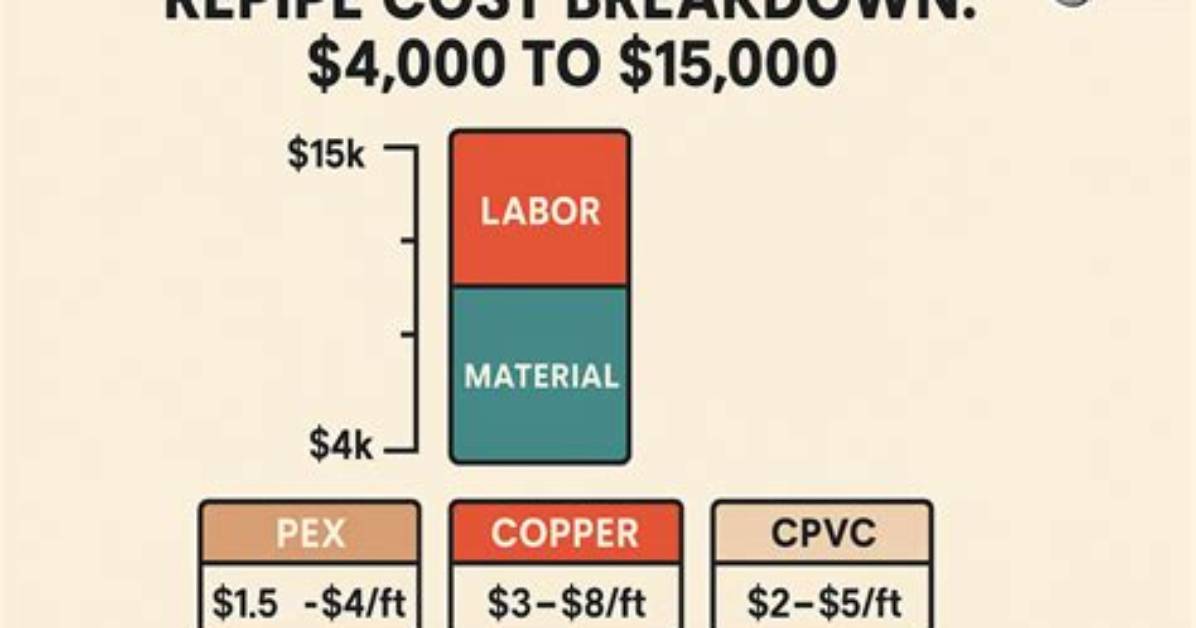 How Much Does It Cost to Repipe Your House?
