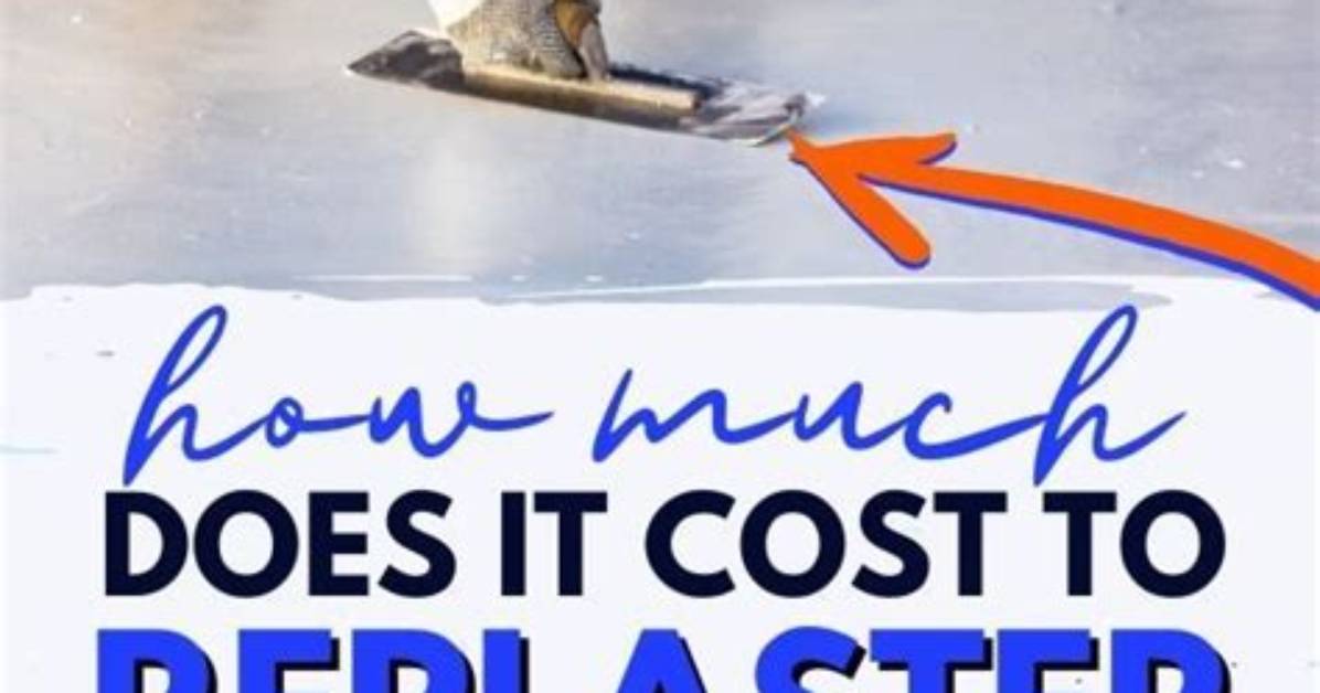 How Much Does It Cost to Replaster a Pool?