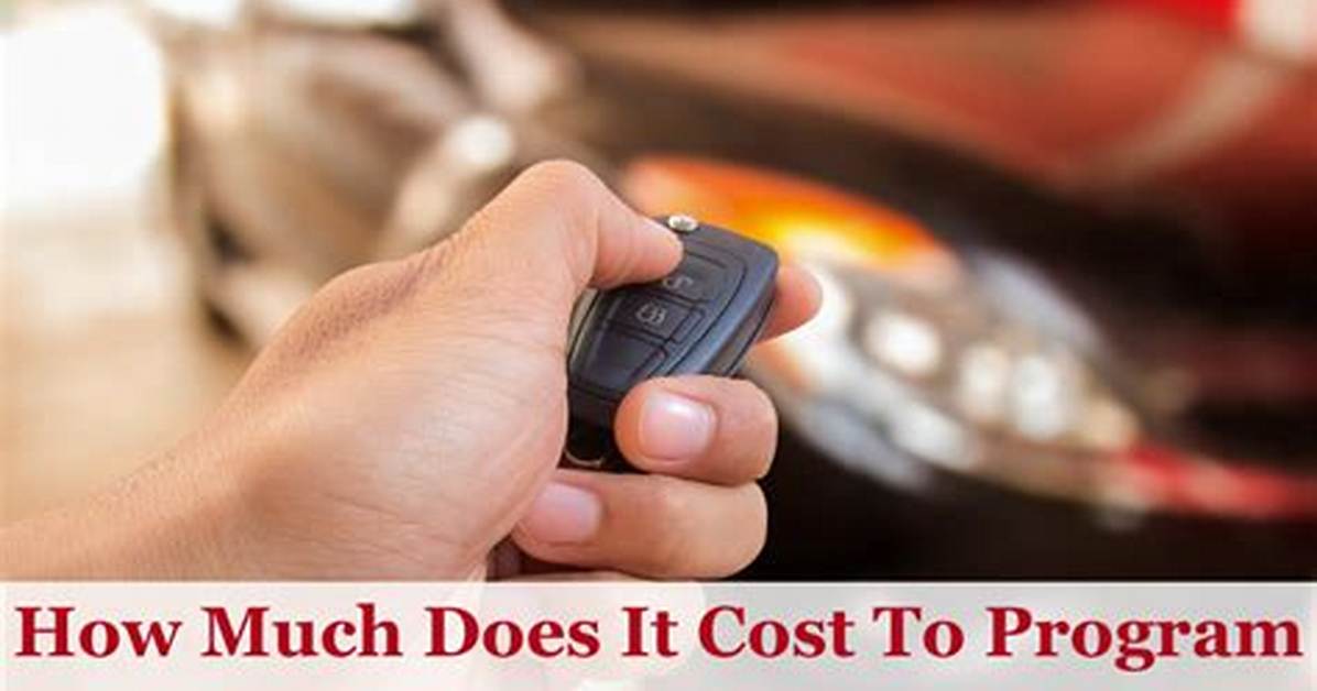 How Much Does It Cost to Reprogram a Car Computer