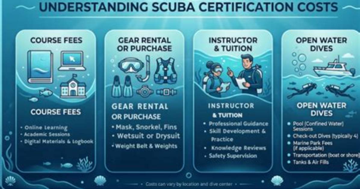 How Much Does It Cost to Scuba Dive at Epcot