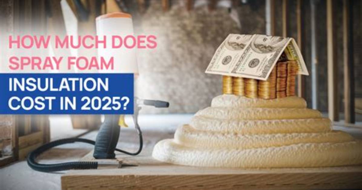 How Much Does It Cost to Spray Foam a Room