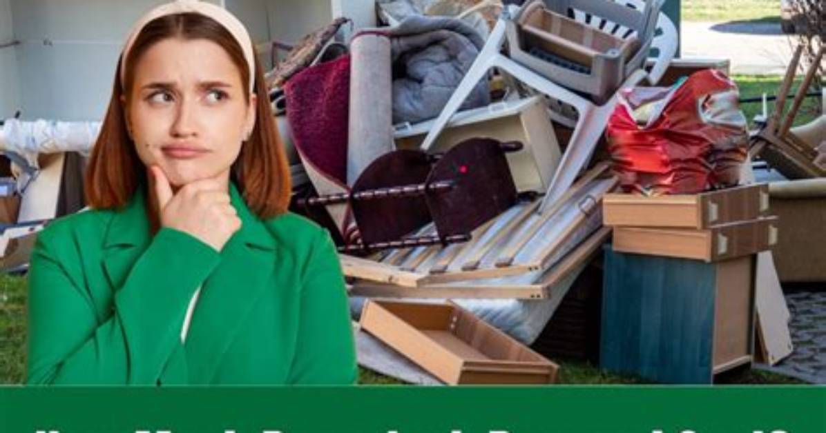How Much Does Jdog Junk Removal Cost